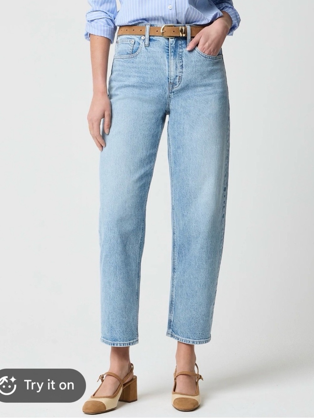 J. Crew Slim Barrel Jeans